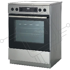 Плита электрическая Gorenje GECS6C70XPA нержавеющая сталь, конфорок 4 шт, духовка 71 л, 60 см x 85 см x 60 см