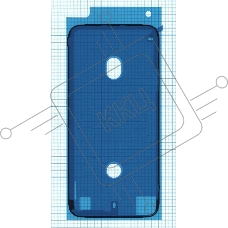 Водозащитная прокладка (проклейка) для iPhone X, черная