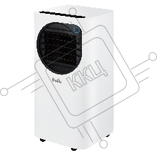 Кондиционер мобильный Ballu Eclipse BPAC-10 EPW/N6 10000 BTU, 24 м², 50 дБ, охлаждение, осушение, белый