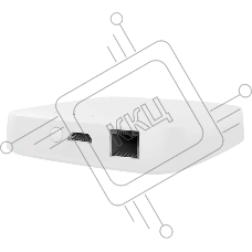 Центр управления умным домом (Шлюз) Moes Zigbee + Bluetooth Wired Smart Gateway белый модели MHUB