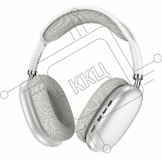 Беспроводные наушники BOROFONE (6941991101694) BO22 Elegant BT, серебро