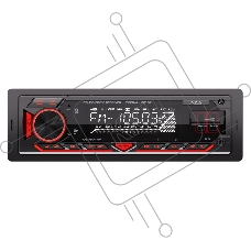 Автомагнитола AURA FIREBALL-301BT, 1 DIN, Bluetooth, USB Type-A, AUX
