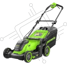 Газонокосилка аккумуляторная Greenworks GD40LM411, 40 В, 0 Ач