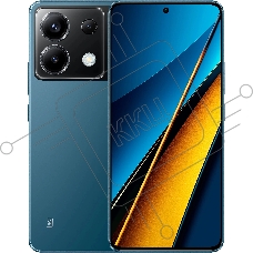 Смартфон POCO X6 5G, 12/256Gb, синий