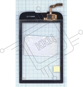 Сенсорное стекло (тачскрин) для Huawei U8230, черное
