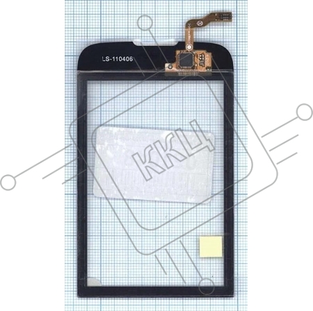 Сенсорное стекло (тачскрин) для Huawei U8230, черное