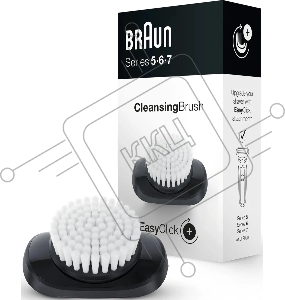 Насадка Braun 03-BR Black для чистки лица (упак.:1шт)