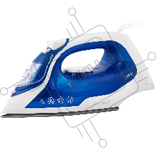 Утюг Maxwell MW-3007 (MC) синий/белый