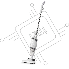 Пылесос вертикальный Vitek Harmony VT-1831 (MC) белый/черный, питание от сети, 100 Вт, уборка сухая, пылесборник 0,8 л