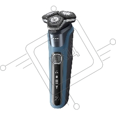 Электробритва Philips S5880/20 черный/синий