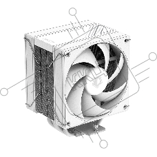 Кулер для процессора ID-COOLING FROZN A410 DW белый 120мм алюминий+медь 2000rpm 30db 4-pin 220W 152мм