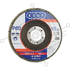 Круг лепестковый торцевой Edge by Patriot 115мм*22,23мм*P80