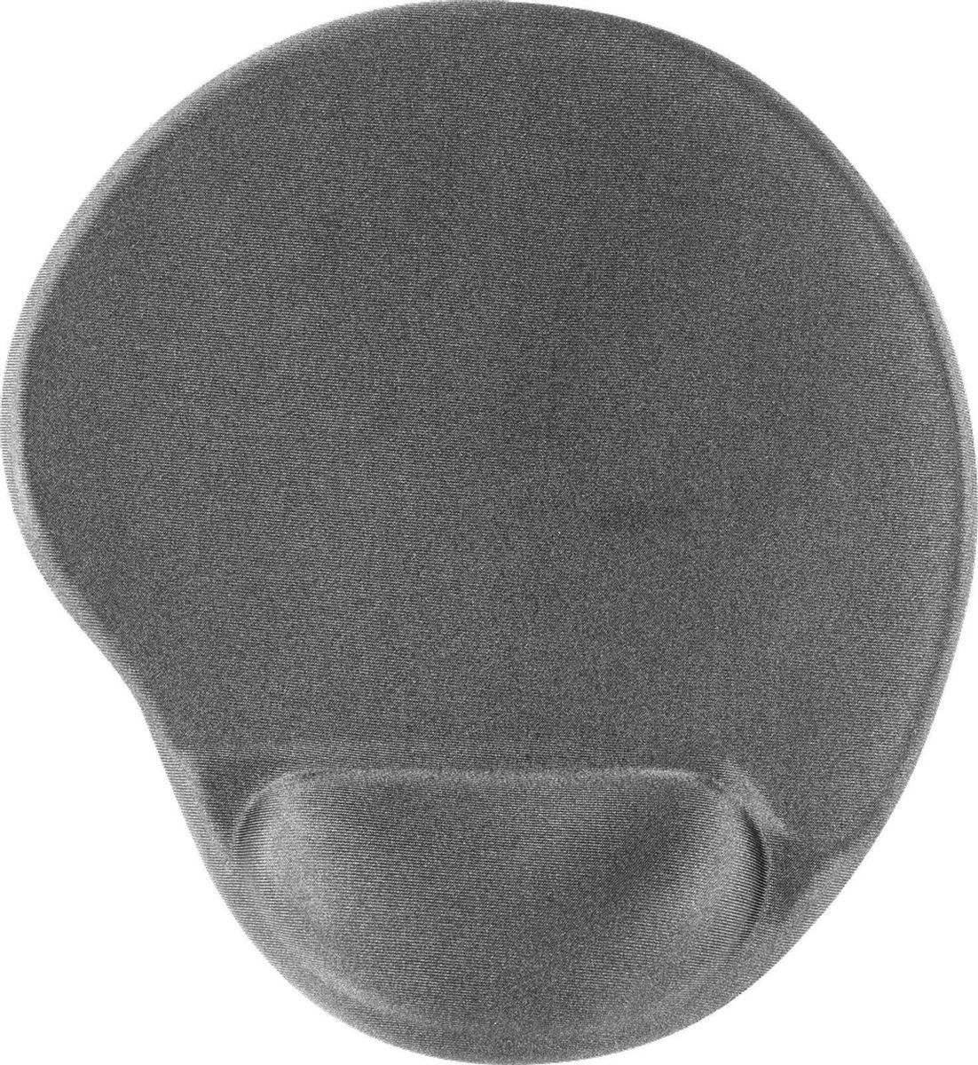 Коврик для мыши Defender гелевый Easy Work (серая лайкра) нескользящ.основа,260х225х5мм