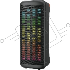 Минисистема Hyundai H-MC1236 черный 40Вт FM USB BT micro SD