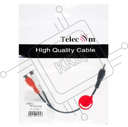 Кабель-разветвитель Telecom 1RCA (M) - 2RCA (F)<TAV4954-0.2M>
