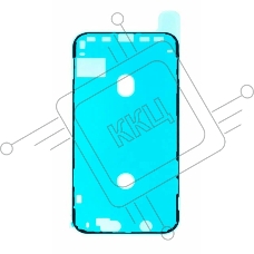 Водозащитная прокладка (проклейка) для iPhone 11, черная