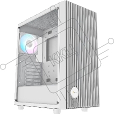 Корпус  Ocypus Gamma C70 WH ARGB  ATX / win / white / 4 ARGB fans / no PSU / Tempered Glass