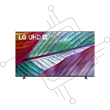Телевизор LG 75'' 75UR78006LK черный  LED 4K UHD 50Hz Smart