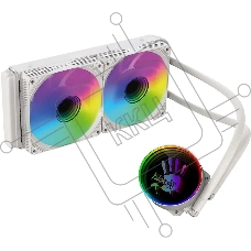Система водяного охлаждения Bloody BD-LC240ARGB1 ARGB белый 120мм алюминий+медь 1800rpm 35db 260W