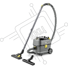 Пылесос Karcher T 10/1 Adv серый/черный, 500 Вт, уборка сухая, пылесборник мешок/контейнер, 10 л