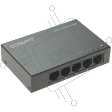 Коммутатор Osnovo SW-5G 5x1Гбит/с неуправляемый