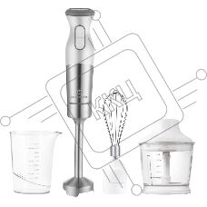 Блендер погружной EUROSTEK ЕНВ-1001 1.2 кВт, пластик.чаша 500