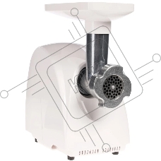 Мясорубка электрическая Аксион М32.03 белый, 1500 Вт, 1.7 кг/мин, защита от перегрузки, насадки - 5