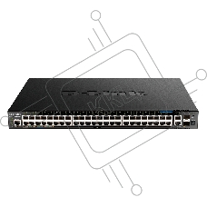 Коммутатор D-Link DGS-1520-52MP/A2A, 48×1 Гбит/с + 4×2.5 Гбит/с + 2×10 Гбит/с Base-T + 2×10 Гбит/с SFP+, управляемый