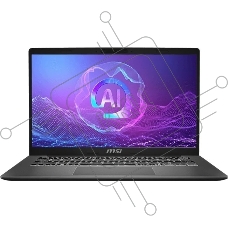 Ноутбук MSI Modern A14 AI+ F3HMG-041XRU/14"/IPS/AMD Ryzen AI 5 330/16Gb/512Gb/SSD/AMD Radeon 820M/Windows 11 Pro/серый/1.5kg