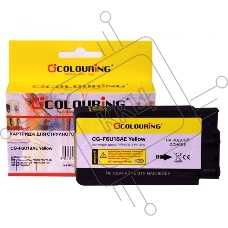 Струйный картридж Colouring CG-F6U18AE (№953XL) с чернилами на пигментной основе Yellow для HP OfficeJet Pro 7720/7730/7740/8210/8218/8710/8715/8720/8725/8728/8730/8740