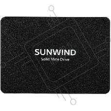 Накопитель SSD SunWind ST3 SWSSD001TS2T, 1Tb, SATA III, 2.5