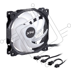 Вентилятор для корпуса ADATA XPG VENTO 120 ARGB PWM черный, 120 мм, 1850 об/мин, 21 дБ, 4 pin