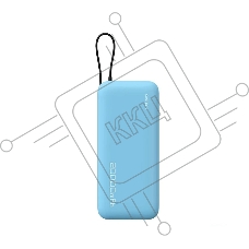 Внешний аккумулятор CUKTECH 55W Power bank  PB200N синий