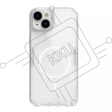 Чехол Nature TPU Pro Magnetic Case, белый, (AP IP15 Plus)