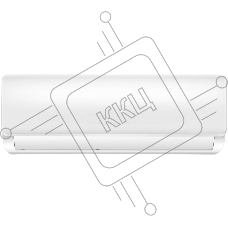 Кондиционер сплит-система настенного типа RIX I/O-W09MBWI инвертор, 9000 BTU, 25 м², 24 дБ, охлаждение, обогрев, осушение, белый