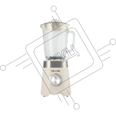 Блендер стационарный Willmark WTB-9015GW 900 Вт, 2 скор., имп.режим., 1,5 л стеклянный кувшин