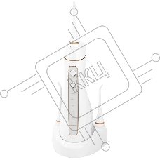 Ирригатор Polaris PWF 0201 белый