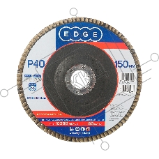 Круг лепестковый торцевой Edge by Patriot 150мм*22,23мм*P40