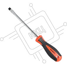 Отвертка Patriot SL8x150, CR-V,магнитная, 2-х компонентная рукоятка