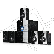 Акустическая система ELTRONIC (20-87) HOME SOUND черный