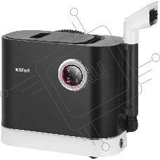 Пылесос паровой Kitfort КТ-5504 1600Вт черный