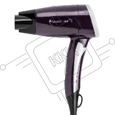 Фен Galaxy Line GL 4338 фиолетовый, 1200 Вт, компактный