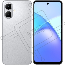 Смартфон Infinix Smart 10 3/64Gb серебристый