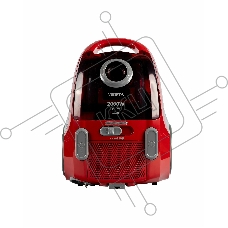 Пылесос VESTA V9C2000 красный, 420/2000 Вт, уборка сухая, пылесборник контейнер 1.7 л