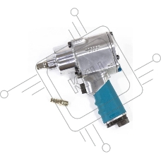 Гайковёрт пневматический ударный G1260,1/2