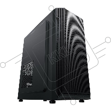 Компьютерный корпус ACD Coffre 104M mATX, Black, CPU 140mm, VGA 245mm, PSU 285mm, 2x3.5INT, 1x2.5INT, 2xUSB 2.0, 1xUSB 3.0, HD Audio, w/o FAN, w/o PSU
