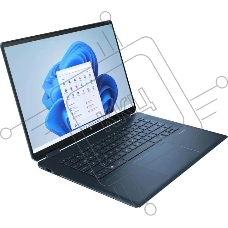 Ноутбук HP Spectre x360 16-f1028nn <79S16EA> i7-1260P/16Gb/512Gb SSD/16.0 3k+(3072x1920) IPS 400 nits Touch 100% sRGB/Intel Arc A370M 4GB/FPR/5MP IR Cam/Win11/Nocturne Blue
