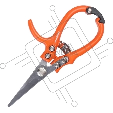 Секатор Patriot PFР 170, цветочный, плоскостной, длин.узкие лезвия,ПВХ-рукоятки, упор под палец, 170 мм