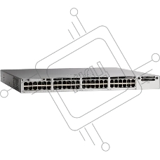 Коммутатор C9300-48UXM-A  Catalyst 9300 48-port(12 mGig&36 2.5Gbps) Network Advantage