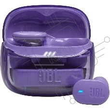 Наушники JBL, модель Tune Buds 2 Ghost фиолетовый